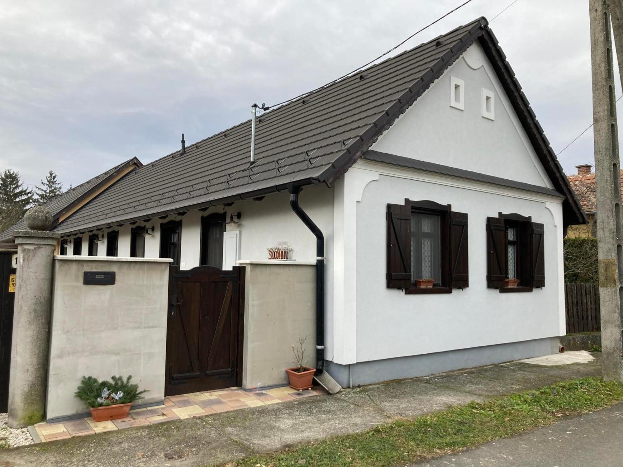 Hauptman Apartman Nagyatád Exteriér fotografie